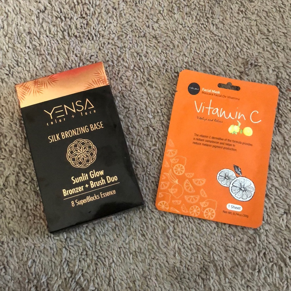 Yensa Silk Bronzing Base